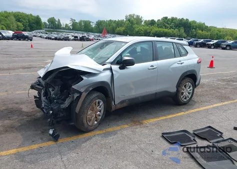 2022 Toyota Corolla Cross L from USA, damaged, VIN 7MUAAABG5NV013841